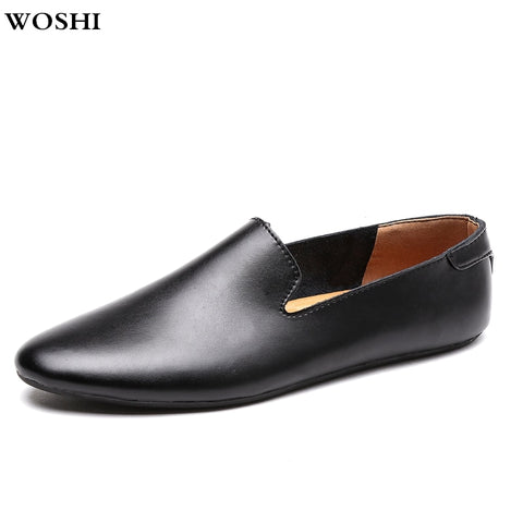 WOSHI LEELE Man Stoes